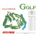 Microprose Golf Atari instructions