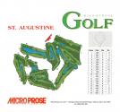 Microprose Golf Atari instructions