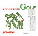 Microprose Golf Atari instructions