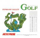 Microprose Golf Atari instructions