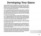 Microprose Golf Atari instructions
