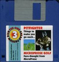 Microprose Golf Atari disk scan