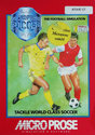 Microprose Soccer Atari disk scan