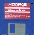 Microprose Soccer Atari disk scan