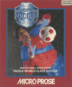 Microprose Soccer Atari disk scan
