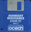 Midnight Resistance Atari disk scan