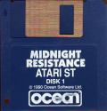 Midnight Resistance Atari disk scan