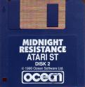 Midnight Resistance Atari disk scan