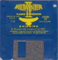 Midwinter II - Flames of Freedom Atari disk scan