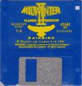 Midwinter II - Flames of Freedom Atari disk scan