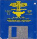 Midwinter II - Flames of Freedom Atari disk scan