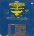 Midwinter II - Flames of Freedom Atari disk scan