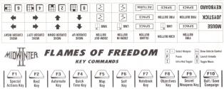 Midwinter II - Flames of Freedom Atari disk scan