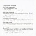 Mille et Un Voyages (Les) Atari instructions