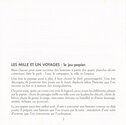 Mille et Un Voyages (Les) Atari instructions