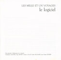 Mille et Un Voyages (Les) Atari instructions
