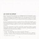 Mille et Un Voyages (Les) Atari instructions