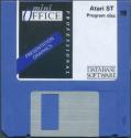 Mini Office Professional Presentation Graphics Atari disk scan