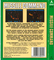 Missile Command Atari disk scan