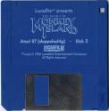 Secret of Monkey Island (The) Atari disk scan