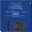 Secret of Monkey Island (The) Atari disk scan