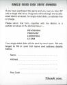 Monster Pack - Volume 1 Atari disk scan