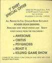 Monster Pack - Volume 1 Atari disk scan