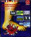 Monty Python's Flying Circus Atari disk scan