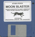 Moon Blaster Atari disk scan