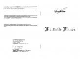 Mortville Manor Atari instructions