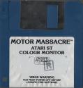 Motor Massacre Atari disk scan