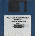 Motor Massacre Atari disk scan