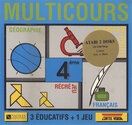 Multicours 4ème Atari disk scan