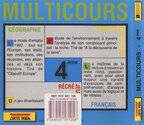 Multicours 4ème Atari disk scan