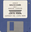Multicours 4ème Atari disk scan