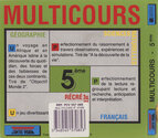 Multicours 5ème Atari disk scan