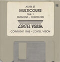 Multicours 5ème Atari disk scan