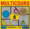 Multicours 6ème Atari disk scan