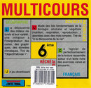Multicours 6ème Atari disk scan