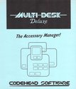 Multi Desk Deluxe Atari disk scan