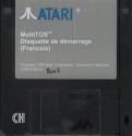 MultiTOS Atari disk scan