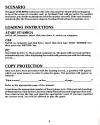 Murder Atari instructions