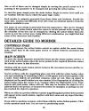 Murder Atari instructions