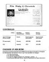 Murder Atari instructions