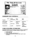 Murder Atari instructions