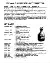 Murder Atari instructions