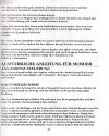 Murder Atari instructions