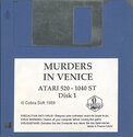 Murders in Venice Atari disk scan