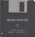 Music Master Atari disk scan