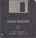 Music Master Atari disk scan